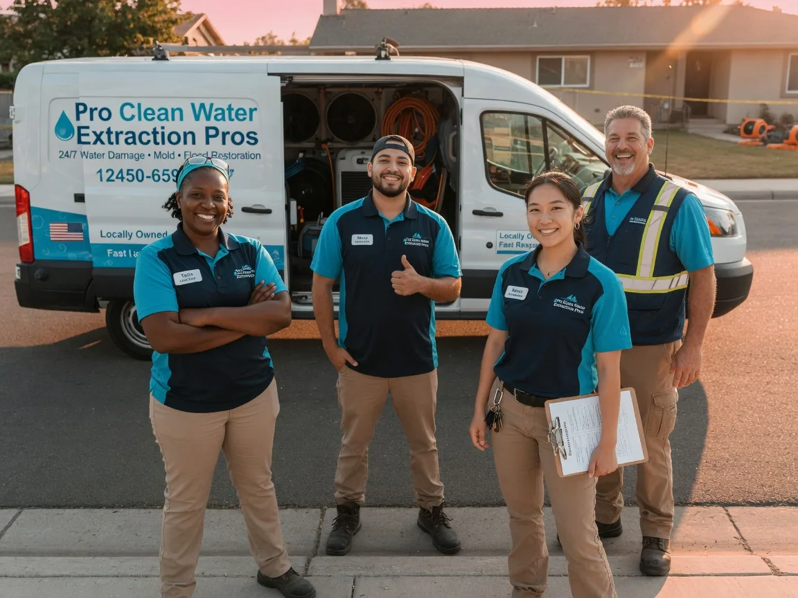 Water Extraction & Drying company in Worden, IL